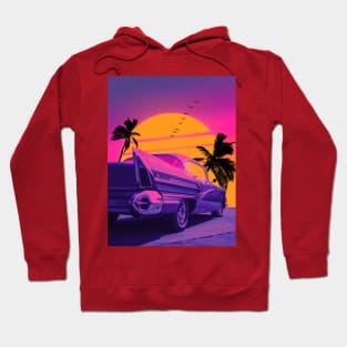 Retro Summer Hoodie